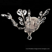 Modern decorative lighting sconce indoor led wall lamps crystal wall light for home